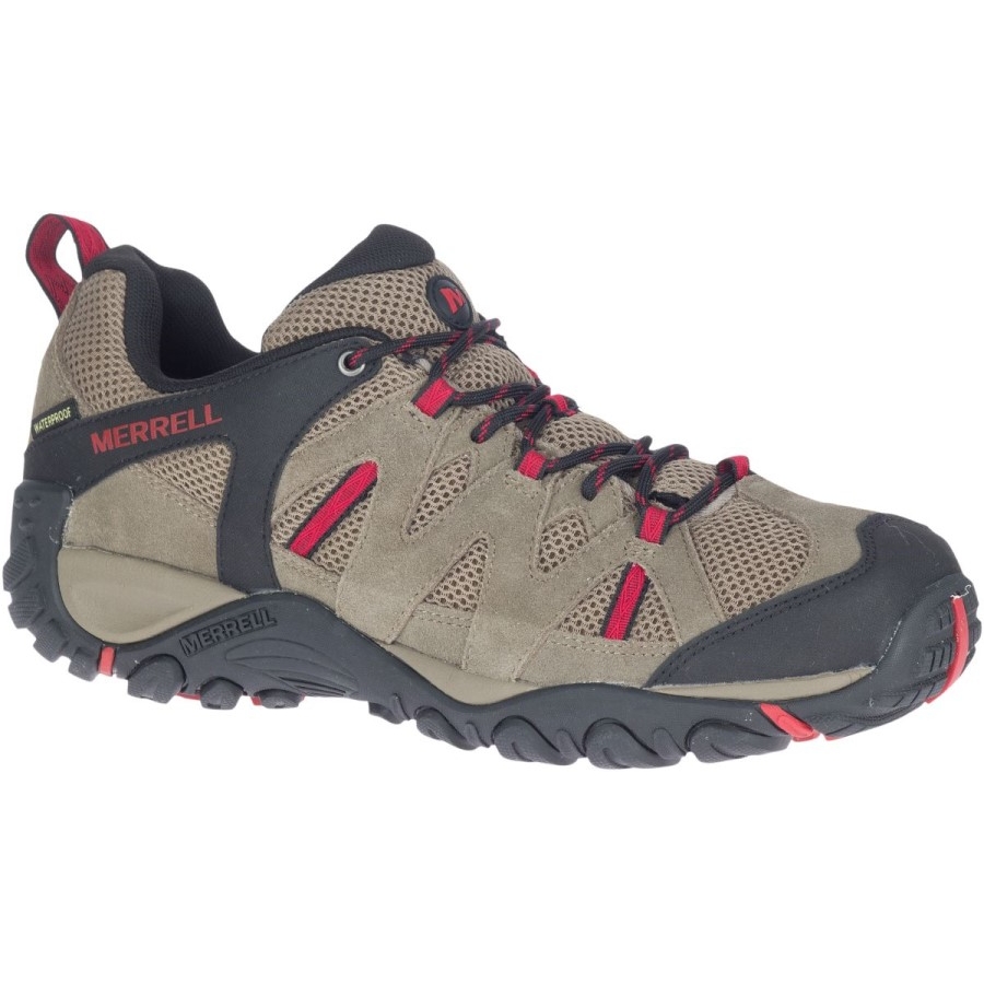 Merrell Deverta 2 Pentru Bărbați, Rezistent La Apă, Roșu-foc