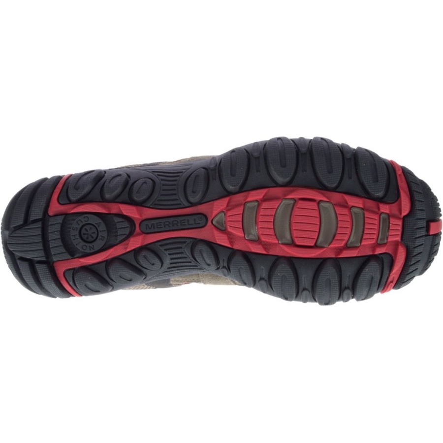 Merrell Deverta 2 Pentru Bărbați, Rezistent La Apă, Roșu-foc