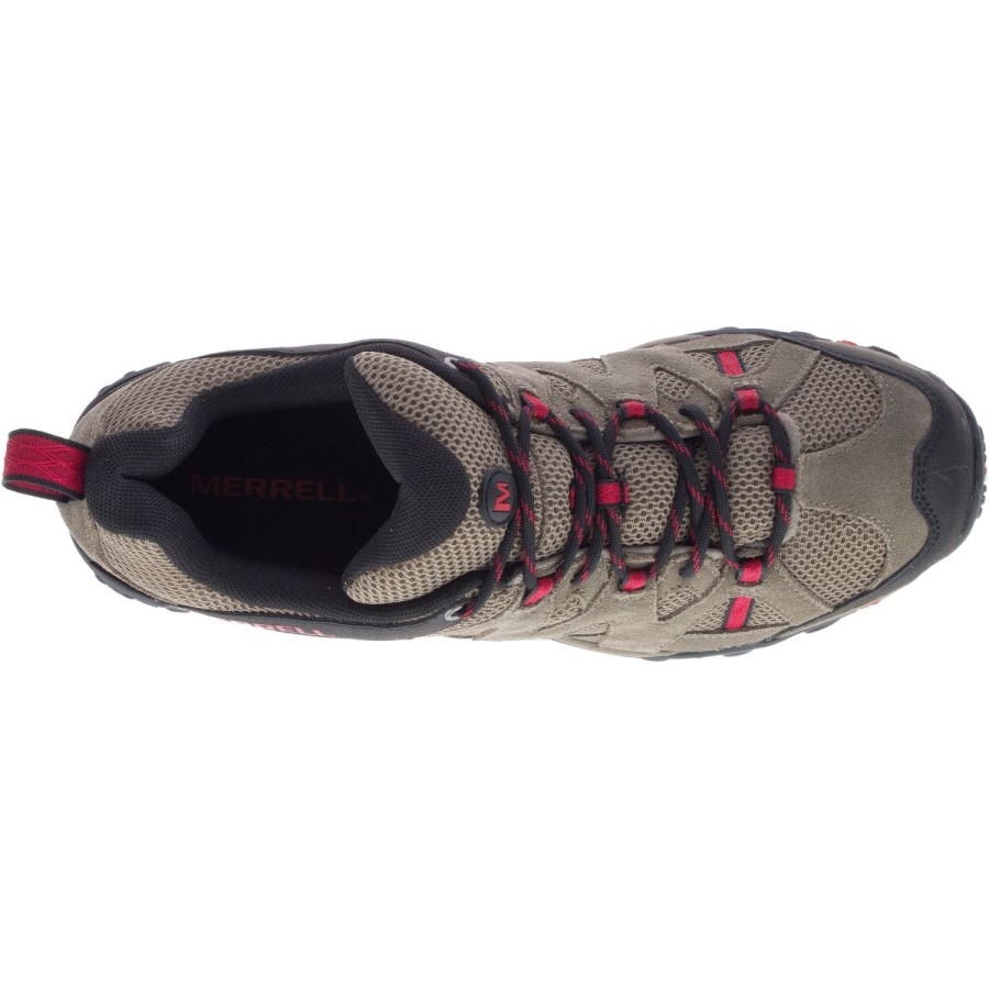 Merrell Deverta 2 Pentru Bărbați, Rezistent La Apă, Roșu-foc