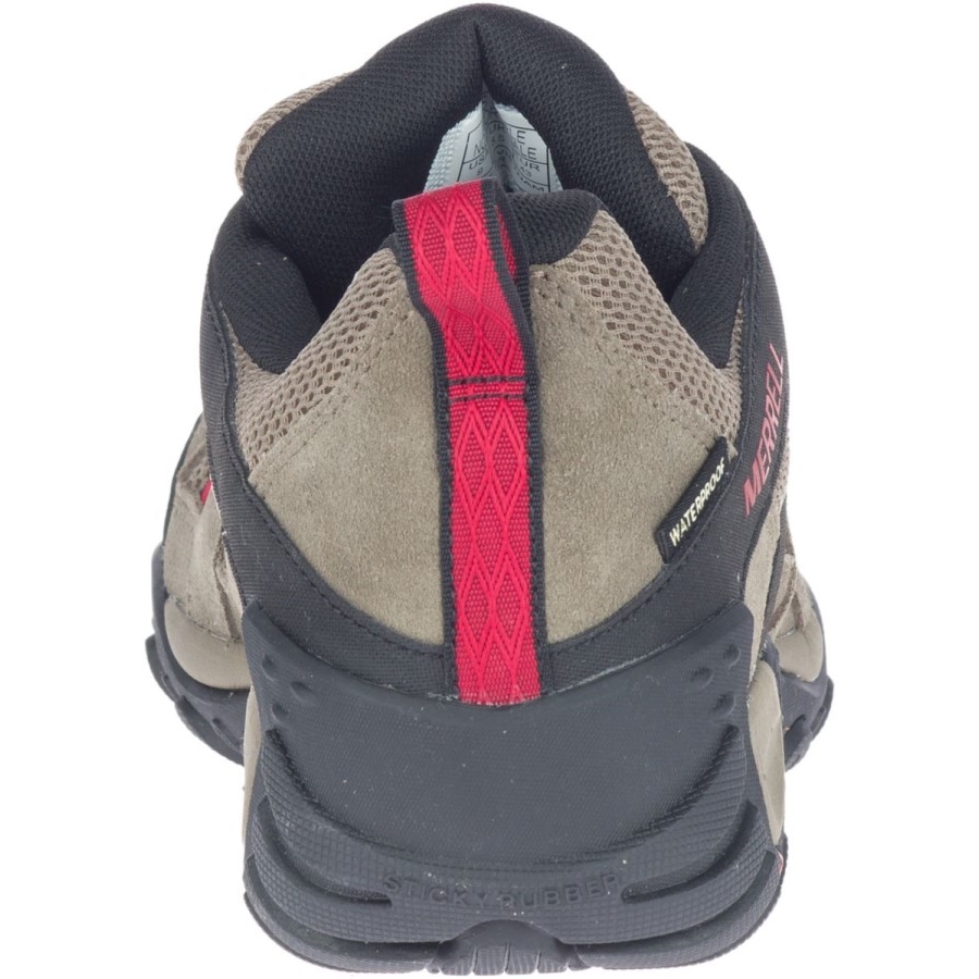 Merrell Deverta 2 Pentru Bărbați, Rezistent La Apă, Roșu-foc