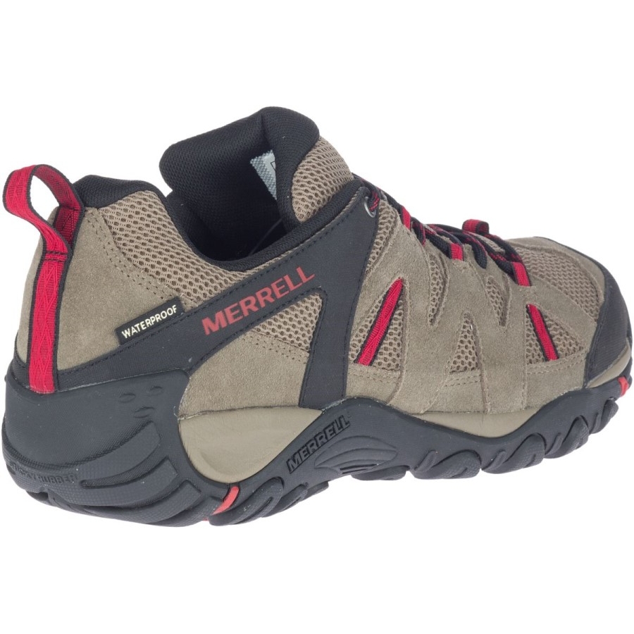 Merrell Deverta 2 Pentru Bărbați, Rezistent La Apă, Roșu-foc