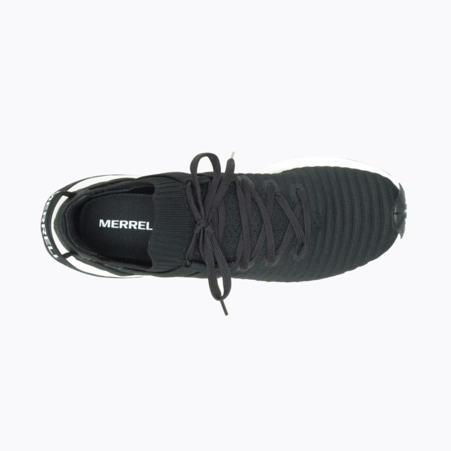 Adidași Pentru Bărbați Merrell Embark Dantela Alb-negru