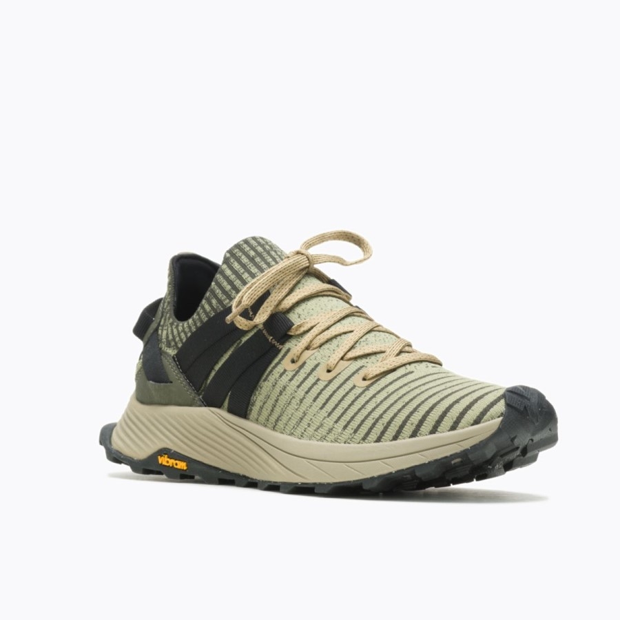 Adidași Bărbați Merrell Embark Dantelă Olive