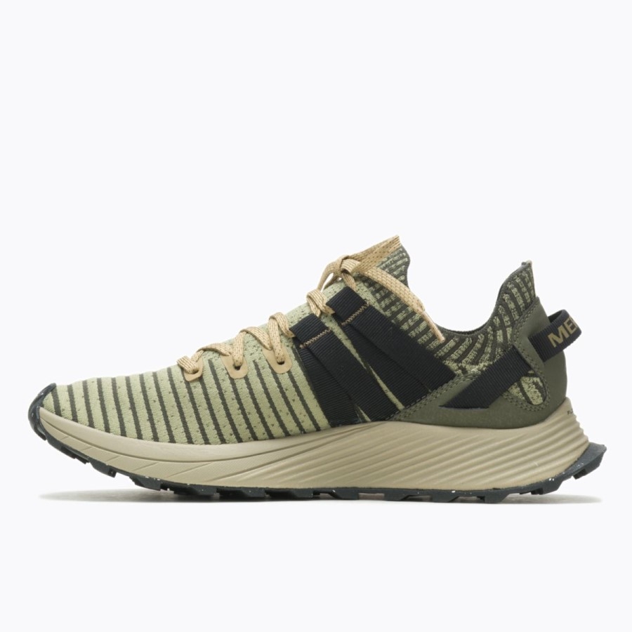 Adidași Bărbați Merrell Embark Dantelă Olive