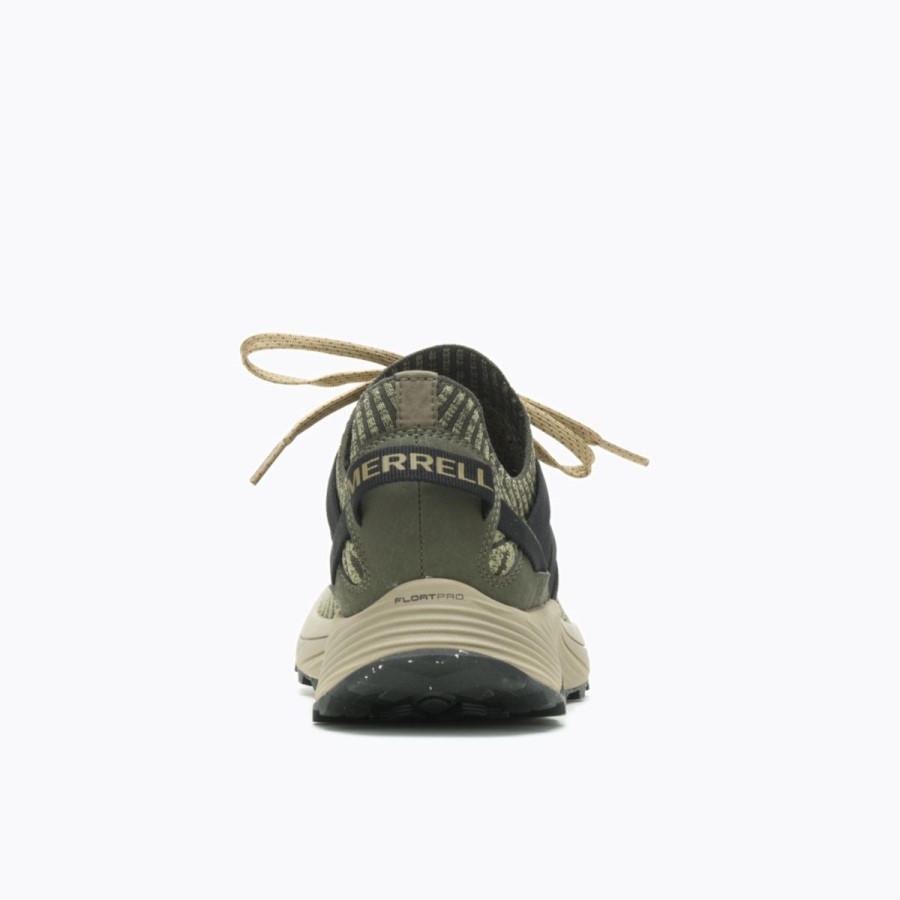 Adidași Bărbați Merrell Embark Dantelă Olive