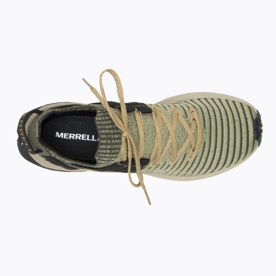 Adidași Bărbați Merrell Embark Dantelă Olive