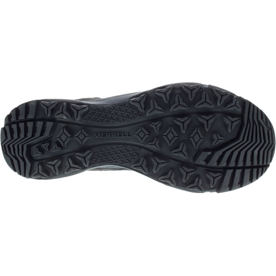 Merrell Erie Mid Piele Impermeabilă Negru Pentru Bărbați