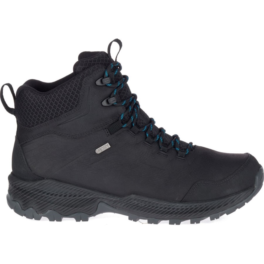 Merrell Forestbound Mid Waterproof Negru Pentru Bărbați