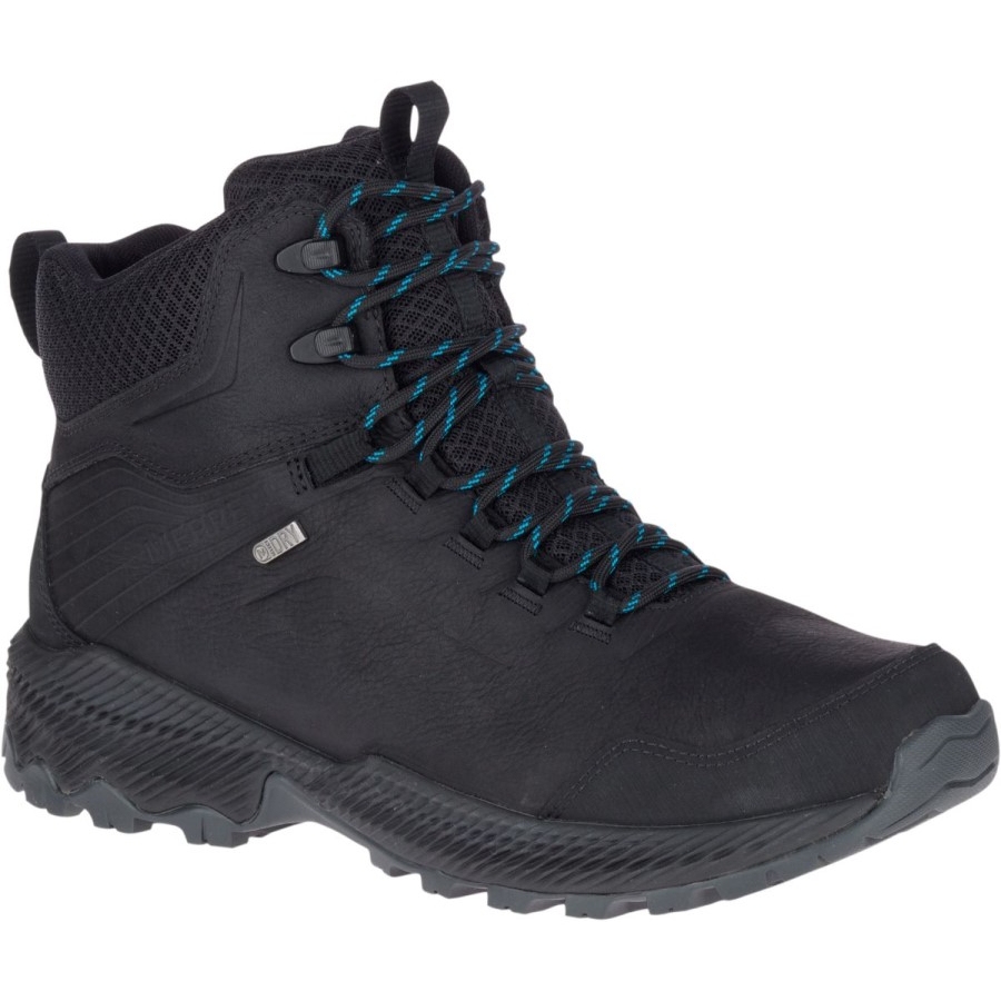 Merrell Forestbound Mid Waterproof Negru Pentru Bărbați
