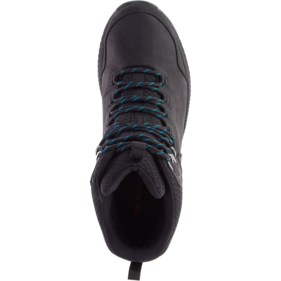 Merrell Forestbound Mid Waterproof Negru Pentru Bărbați