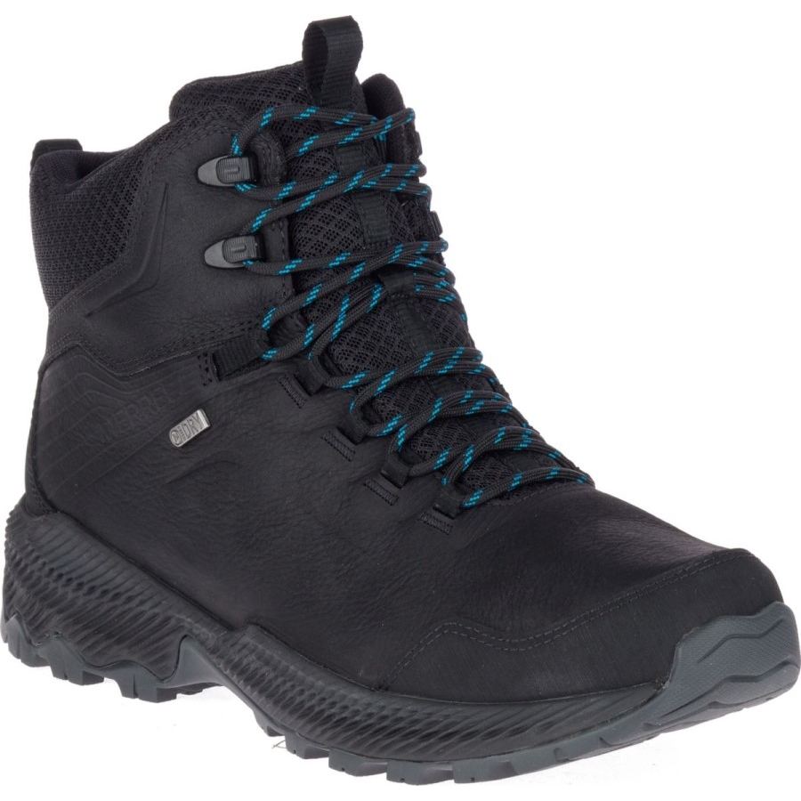 Merrell Forestbound Mid Waterproof Negru Pentru Bărbați