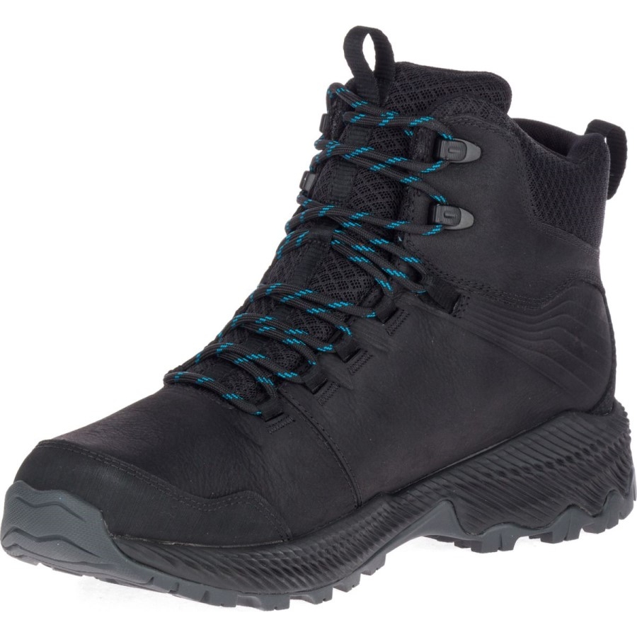 Merrell Forestbound Mid Waterproof Negru Pentru Bărbați