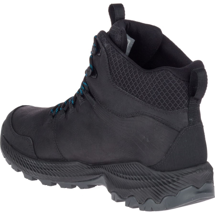 Merrell Forestbound Mid Waterproof Negru Pentru Bărbați