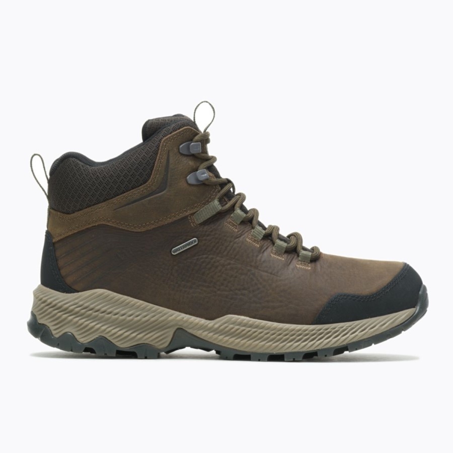 Merrell Forestbound Pentru Bărbați Mid Waterproof Cloudy