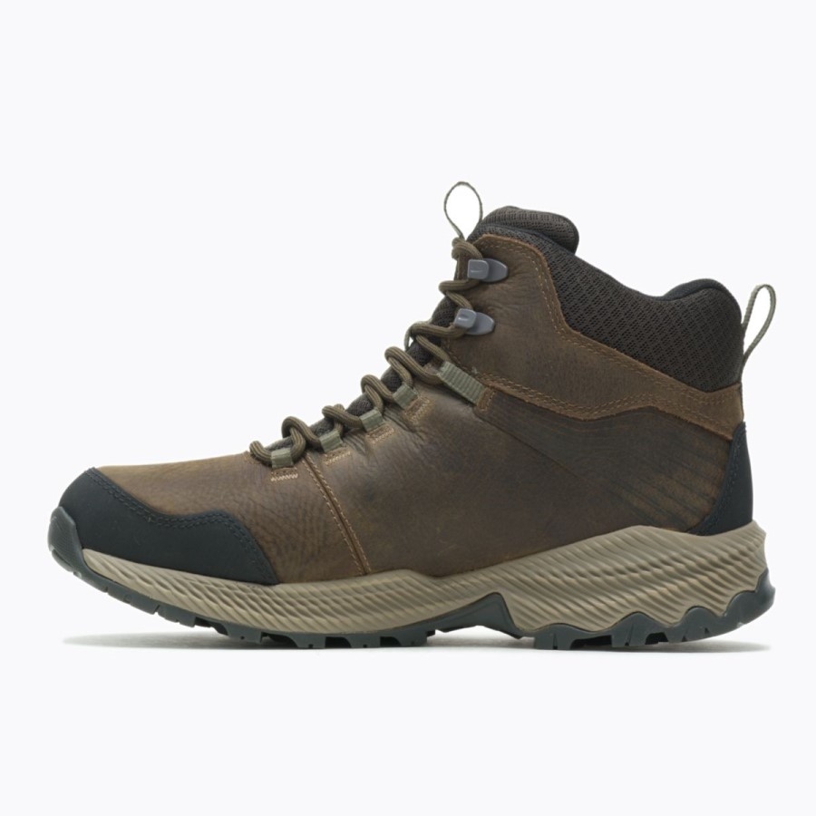 Merrell Forestbound Pentru Bărbați Mid Waterproof Cloudy