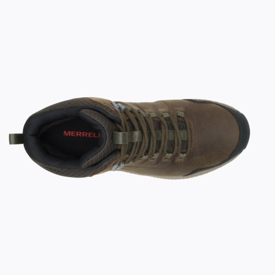 Merrell Forestbound Pentru Bărbați Mid Waterproof Cloudy