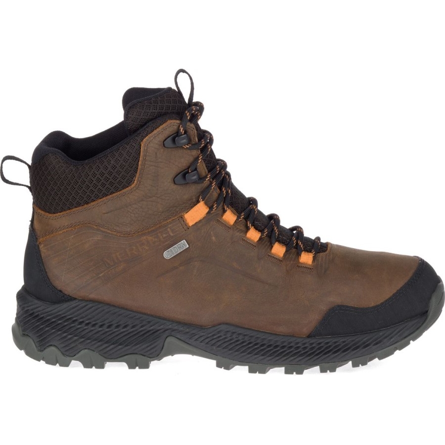 Merrell Forestbound Mid Waterproof Dark Earth Pentru Bărbați