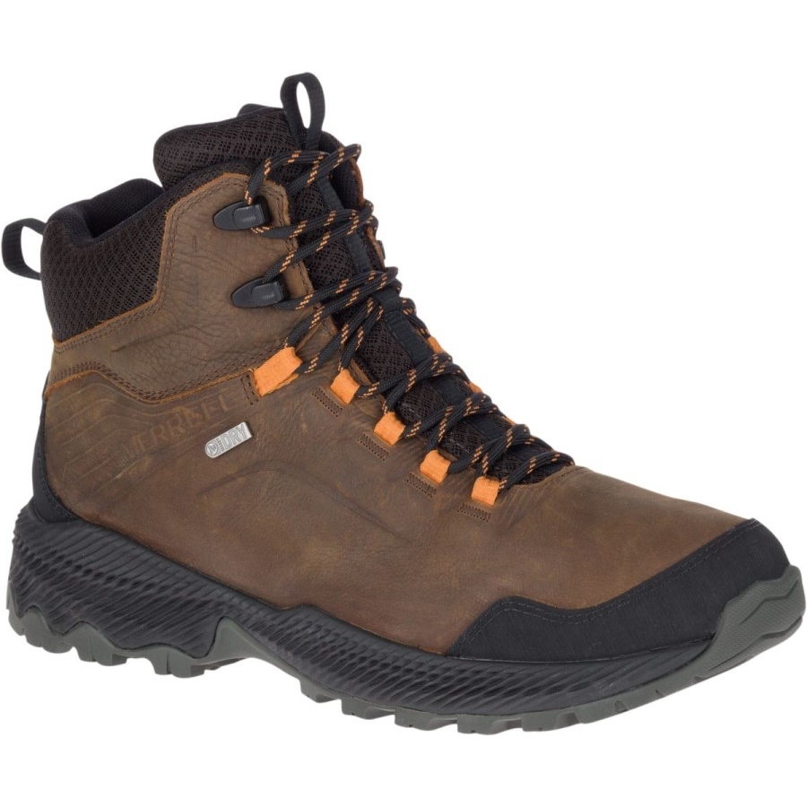 Merrell Forestbound Mid Waterproof Dark Earth Pentru Bărbați