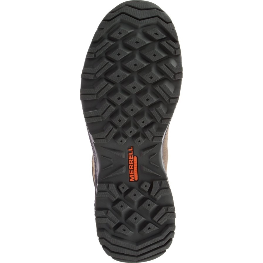 Merrell Forestbound Mid Waterproof Dark Earth Pentru Bărbați