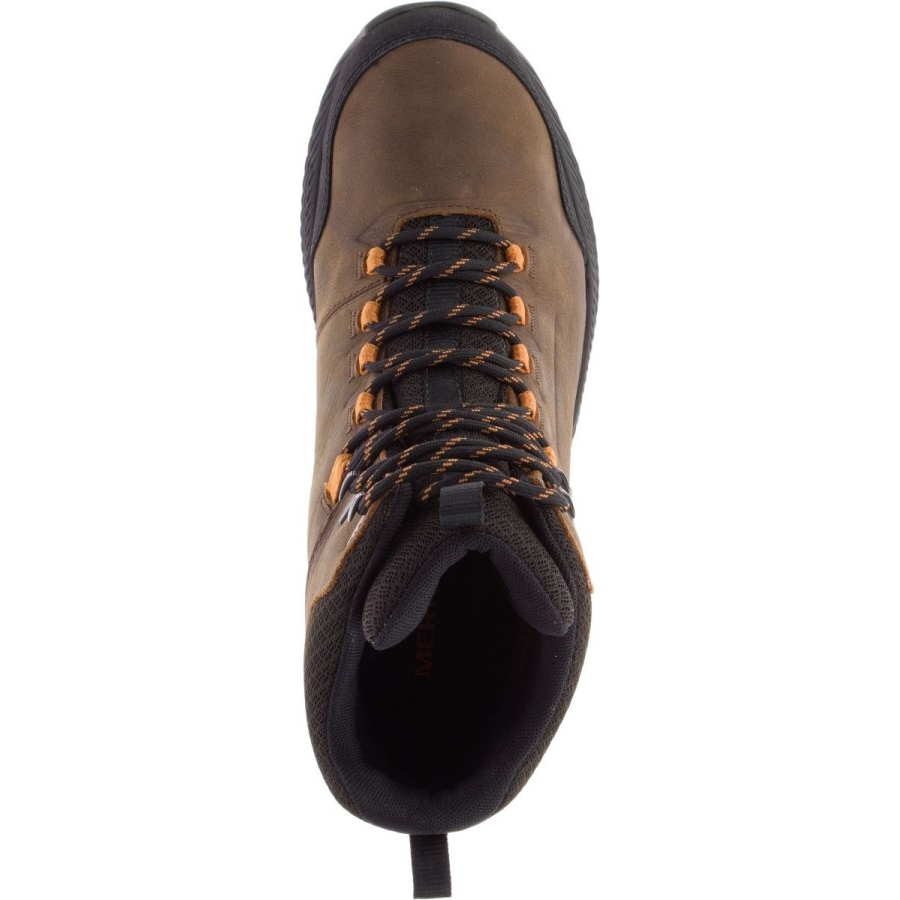 Merrell Forestbound Mid Waterproof Dark Earth Pentru Bărbați