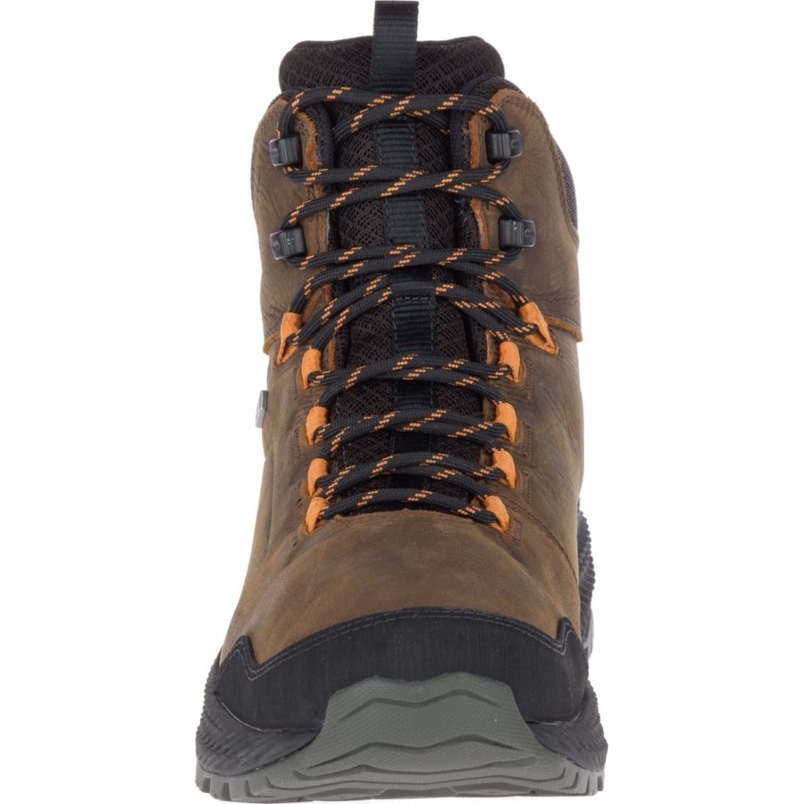 Merrell Forestbound Mid Waterproof Dark Earth Pentru Bărbați