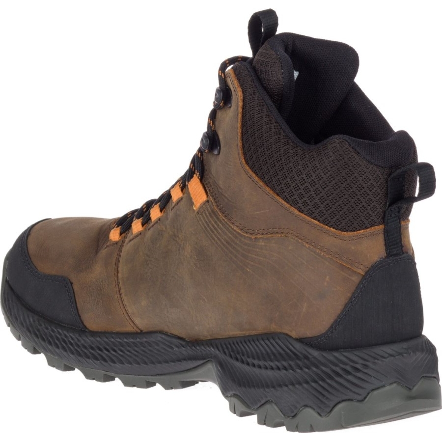 Merrell Forestbound Mid Waterproof Dark Earth Pentru Bărbați