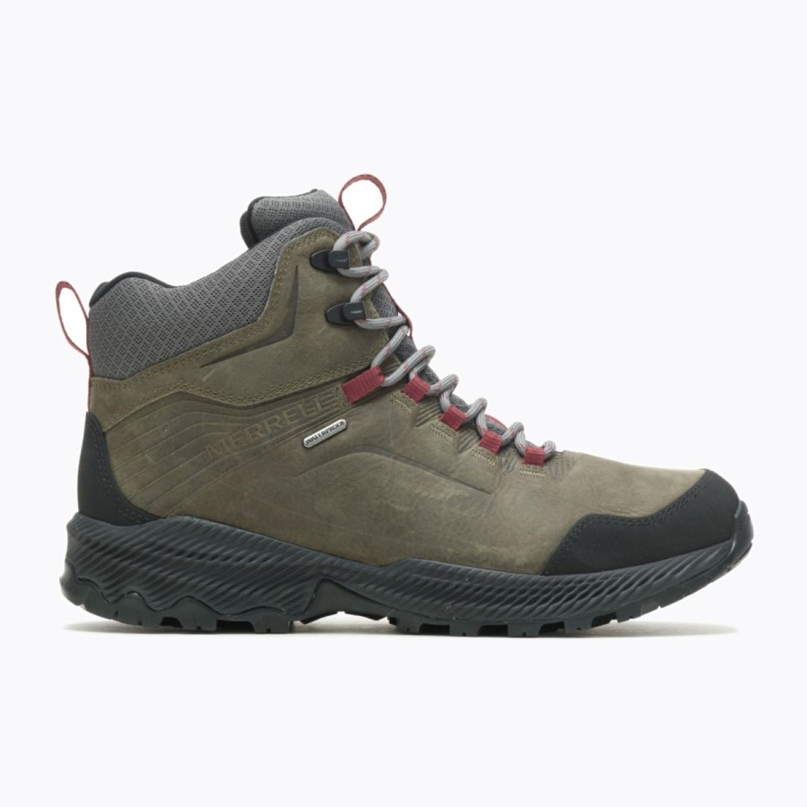 Merrell Forestbound Mid Waterproof Pentru Bărbați Merrell Gri