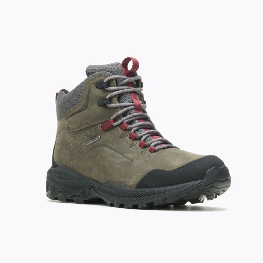 Merrell Forestbound Mid Waterproof Pentru Bărbați Merrell Gri