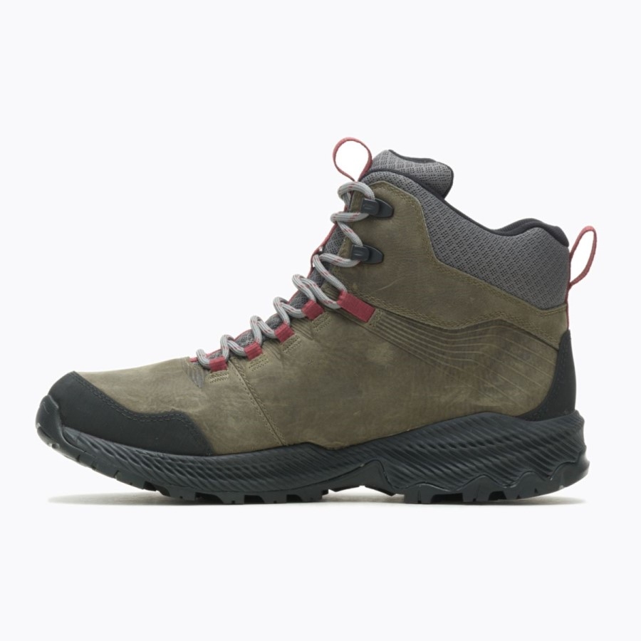 Merrell Forestbound Mid Waterproof Pentru Bărbați Merrell Gri