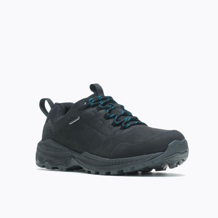 Merrell Forestbound Waterproof Negru Pentru Bărbați