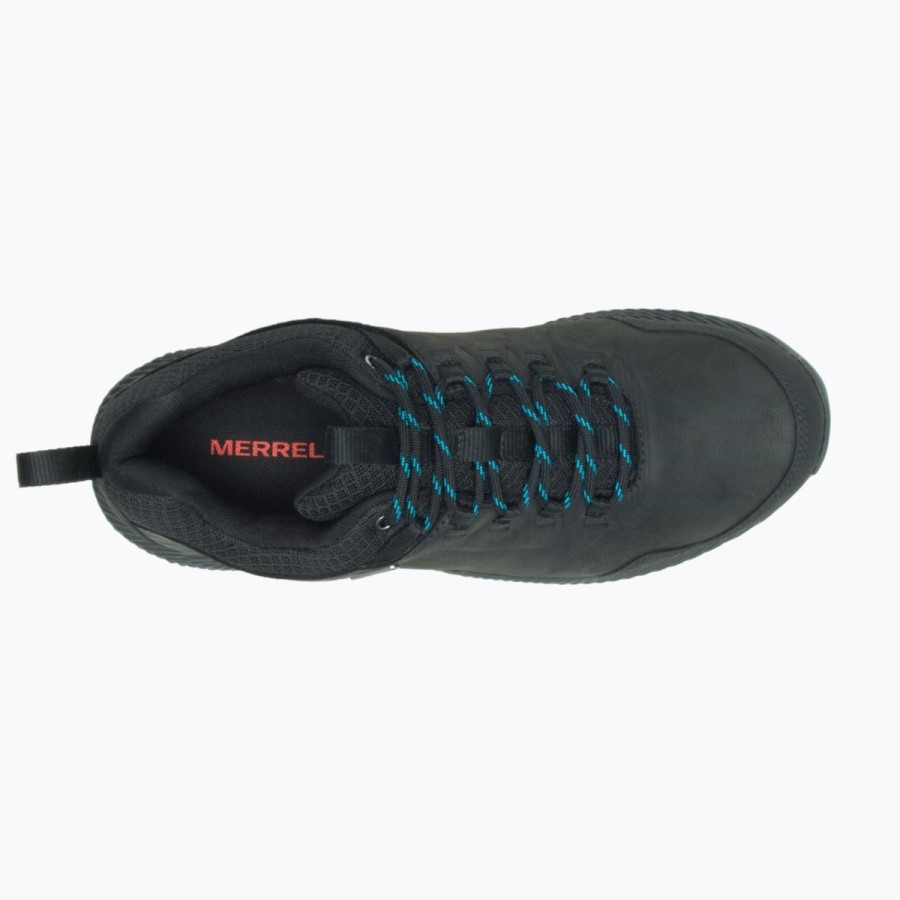 Merrell Forestbound Waterproof Negru Pentru Bărbați