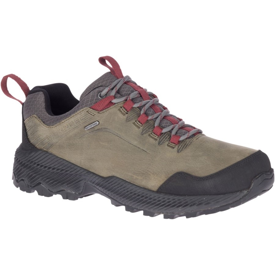 Merrell Forestbound Waterproof Pentru Bărbați Merrell Gri