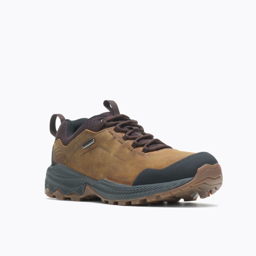 Merrell Pentru Bărbați Forestbound Waterproof Merrell Bronz