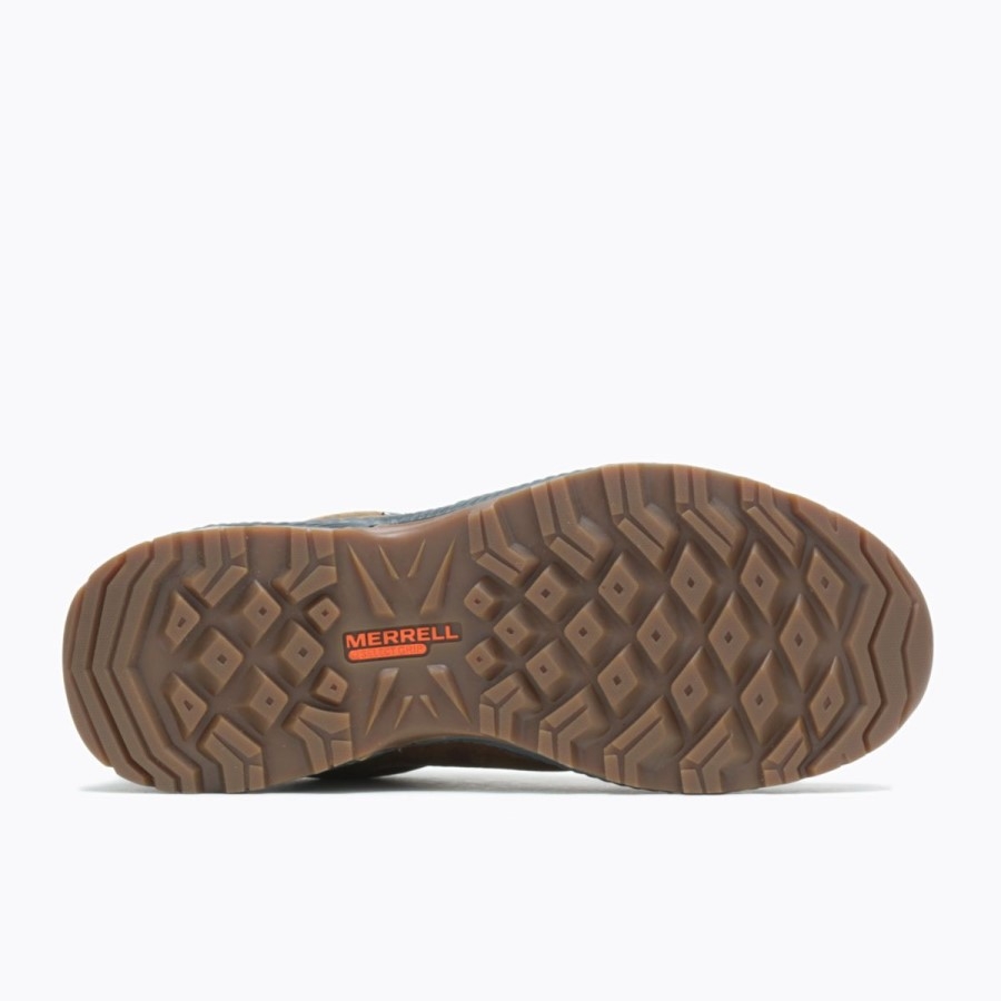 Merrell Pentru Bărbați Forestbound Waterproof Merrell Bronz
