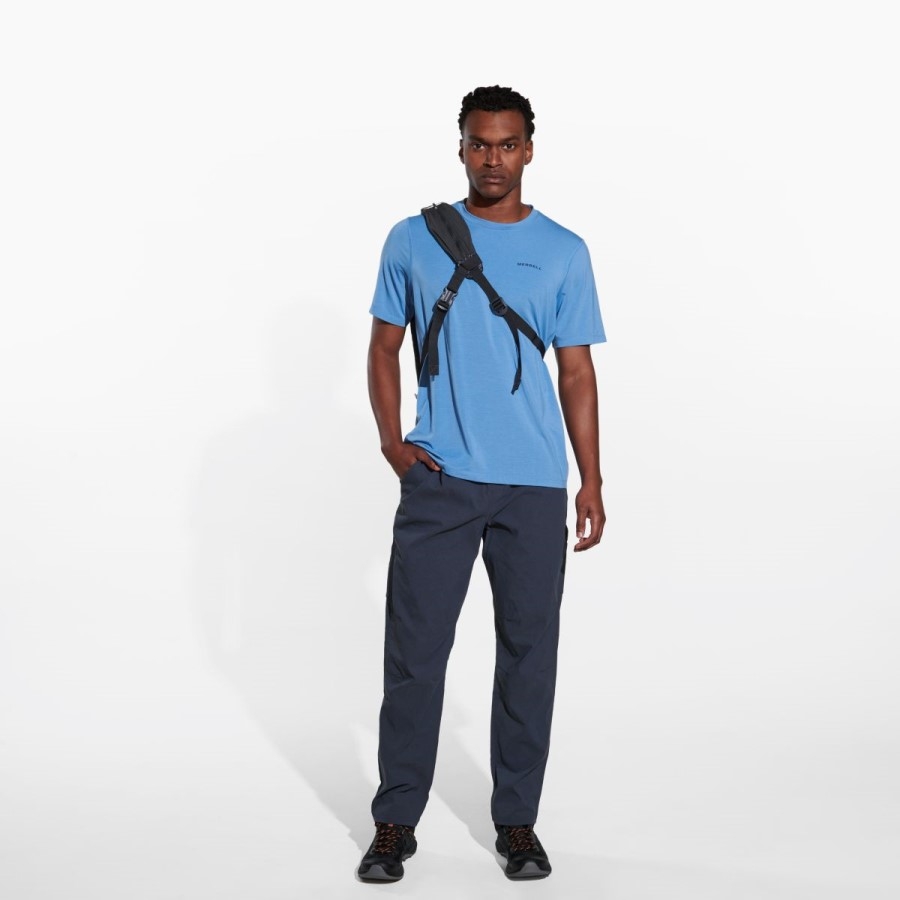 Pantaloni De Drumeție Hayes Pentru Bărbați Merrell, Cerneală India