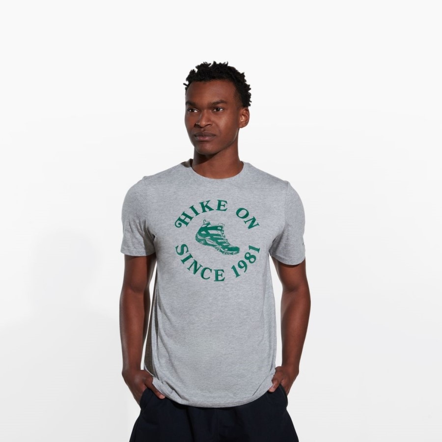 Merrell Hike Pentru Bărbați Pe Tee Grey Heather