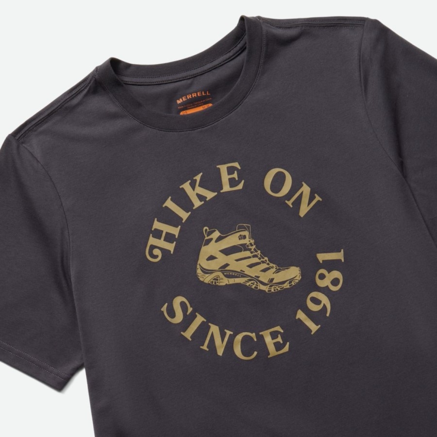 Merrell Hike Pentru Bărbați Pe Tricou India Ink