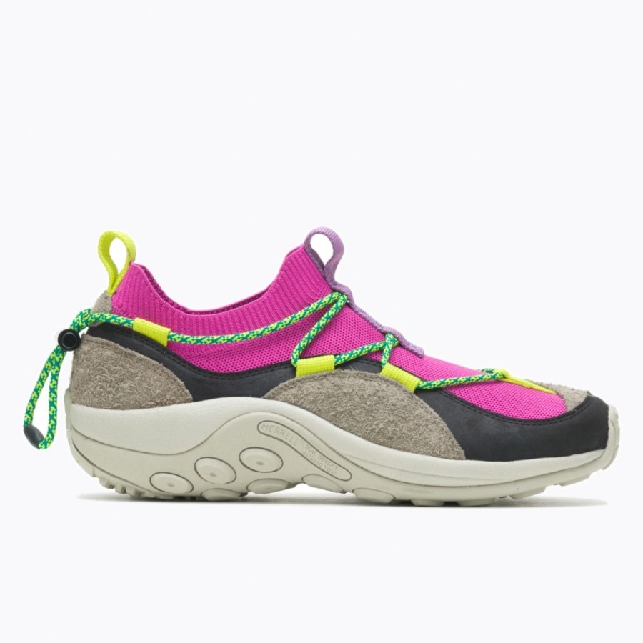 Merrell Men's Jungle Moc Explorer Fuschia-brindle