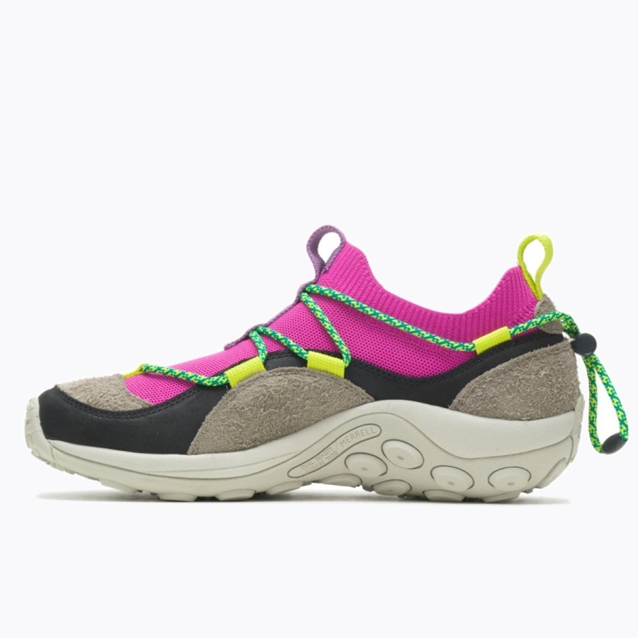 Merrell Men's Jungle Moc Explorer Fuschia-brindle