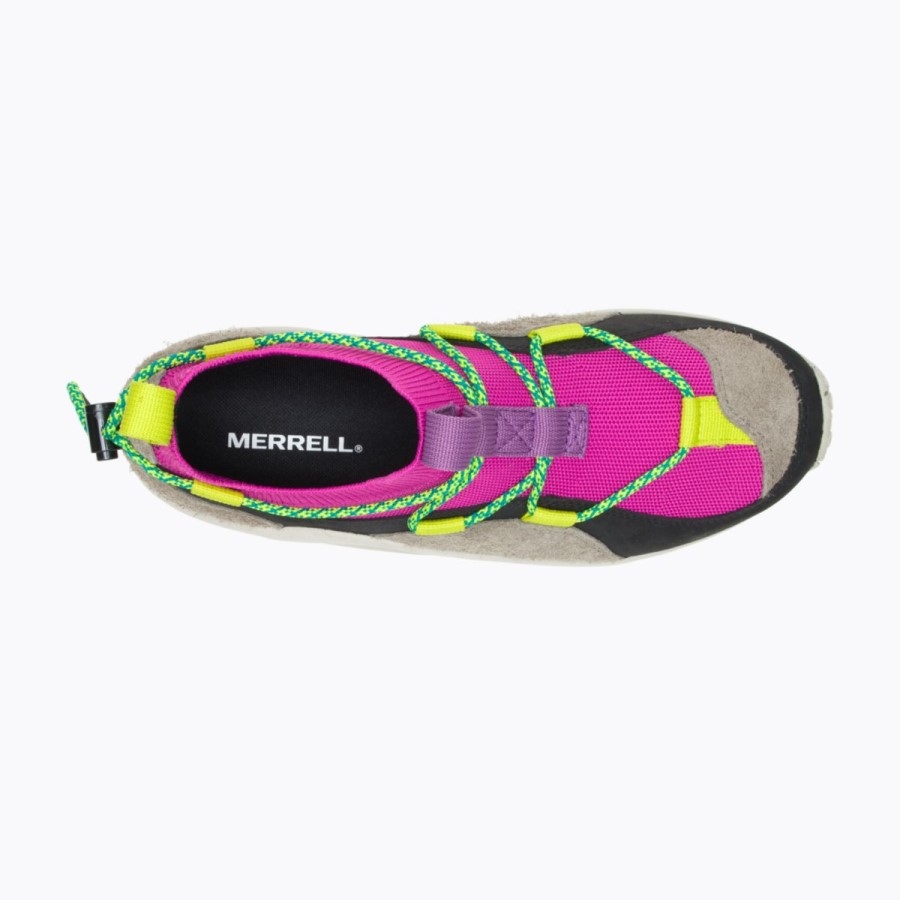 Merrell Men's Jungle Moc Explorer Fuschia-brindle