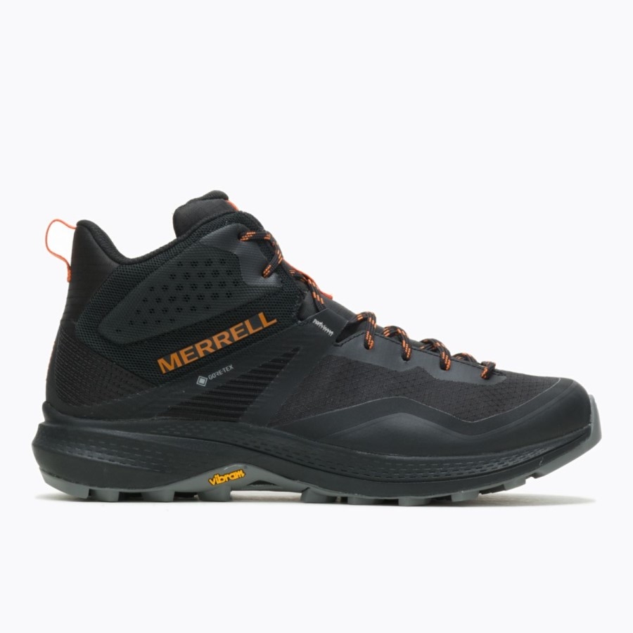 Merrell Mqm 3 Mid Gore-tex Negru-exuberant Pentru Bărbați