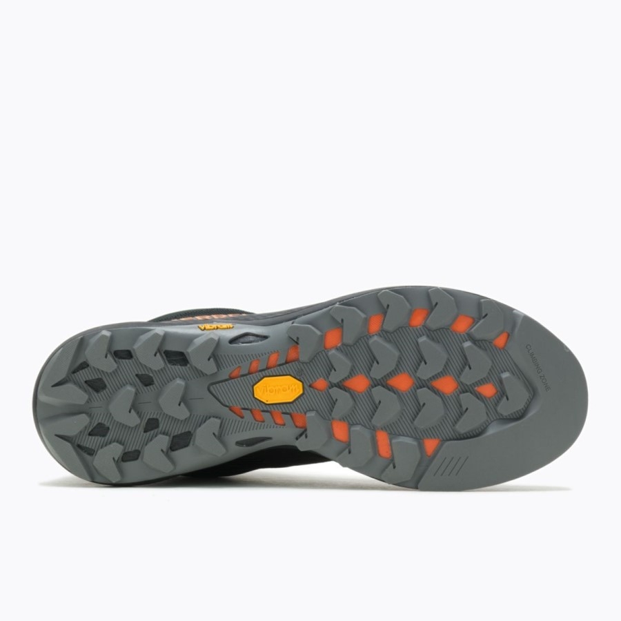 Merrell Mqm 3 Mid Gore-tex Negru-exuberant Pentru Bărbați