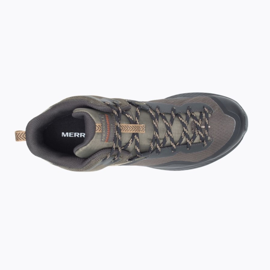 Bărbați Merrell Mqm 3 Mid Gore-tex Olive