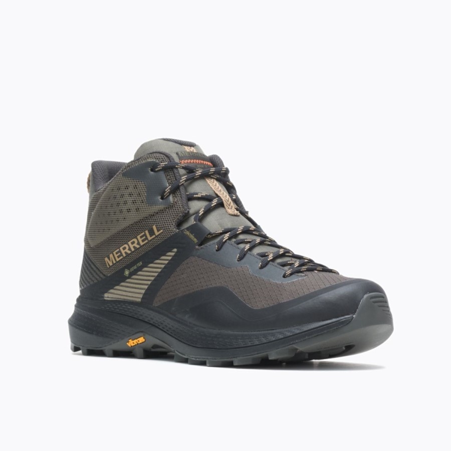 Bărbați Merrell Mqm 3 Mid Gore-tex Olive