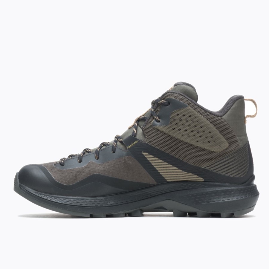 Bărbați Merrell Mqm 3 Mid Gore-tex Olive