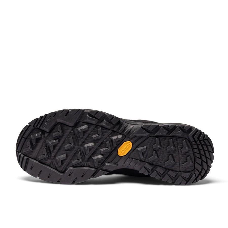 Merrell Mens Mqm Ace Leather Triple Black