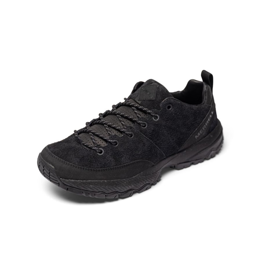 Merrell Mens Mqm Ace Leather Triple Black