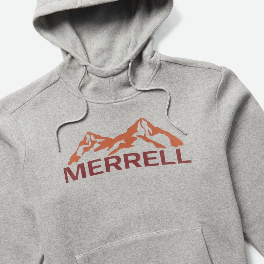 Hanorac Pentru Bărbați Merrell Grey Grey Heather