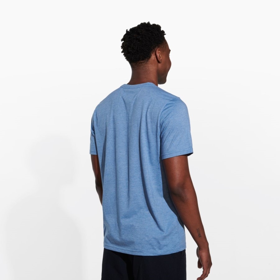 Tricou Pentru Bărbați Merrell Merrell Mountains Riviera Heather