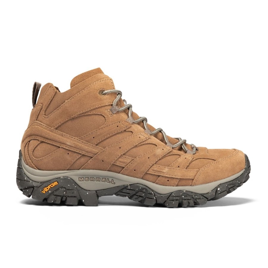 Merrell Men's Moab 2 Decon Mid Camel